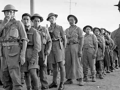 NZ Soldiers World War 2, Maori Battalion 