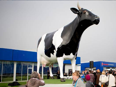 The big cow