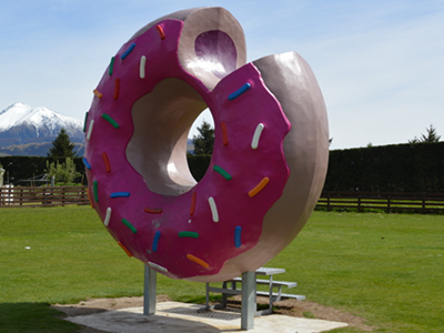 Springfield doughnut