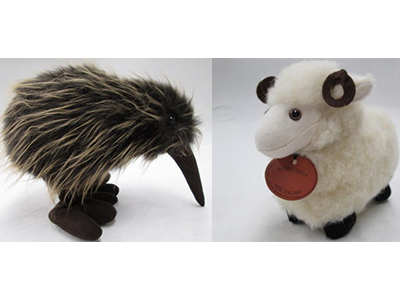 Kiwi and Sheep Merino Toy