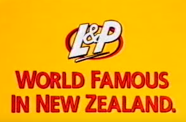 L&P World Famous in NZ Ad