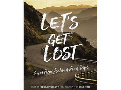 Great NZ road trips book