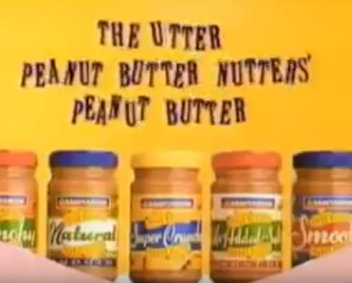 Peanut Butter Containers