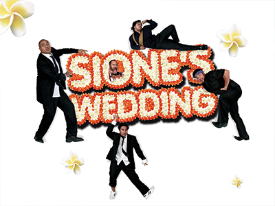 Sione's Wedding poster