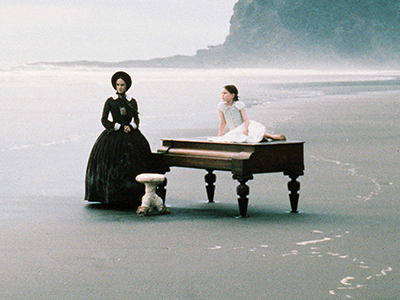The Piano beach and piano