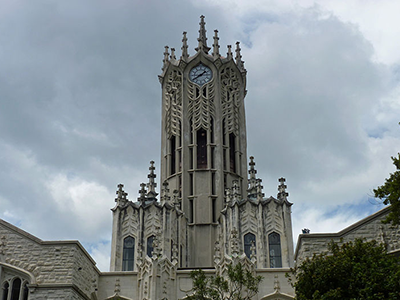 University of Auckland clock 