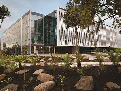 Waikato University Campus building