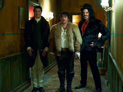 What we do in the shadows vampires