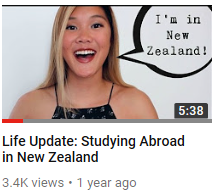 Moeyday, studying in NZ