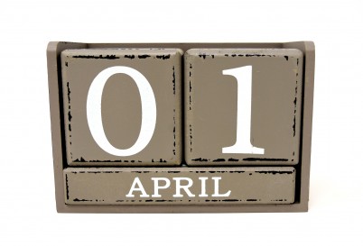 April Fools Day - 01 April